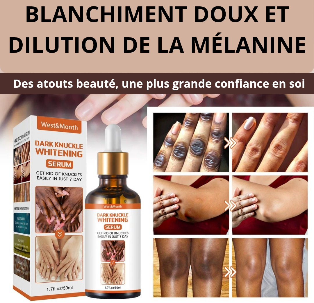 Produits de blanchiment des articulations foncées™