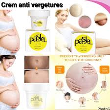 Pastel produit contre les vergetures